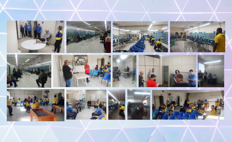 SINTECT-RS INICIA NOVEMBRO COM NOVOS ROTEIROS E MANTÉM PRESENÇA NAS BASES