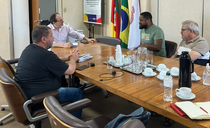 SINTECT-RS denuncia condições de trabalho no Correios na SRTE-RS