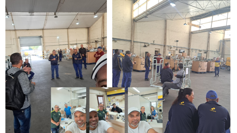 SINTECT-RS NA BASE: Roteiros nas unidades debate campanha salarial e condições de trabalho