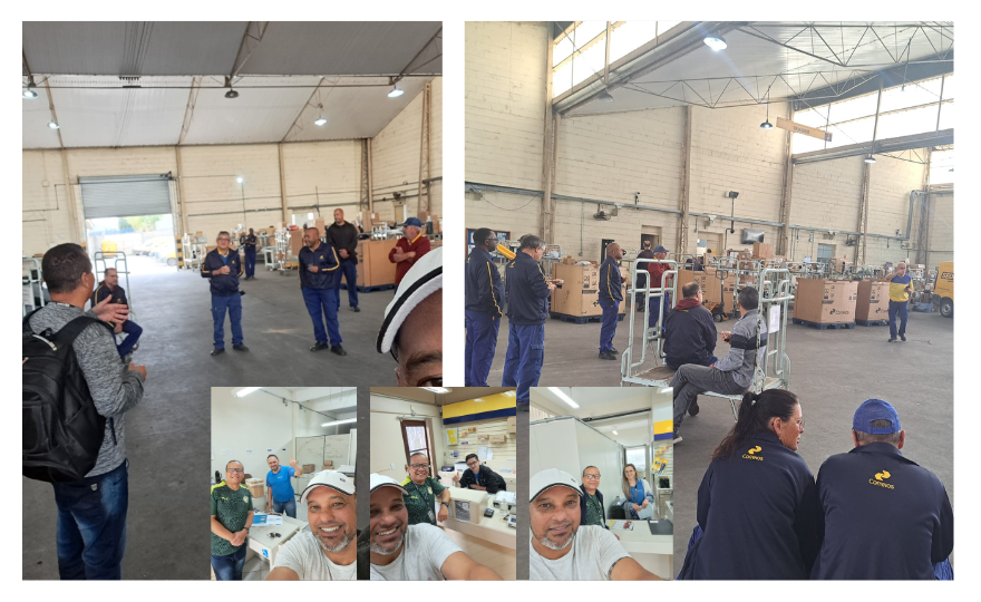 SINTECT-RS NA BASE: Roteiros nas unidades debate campanha salarial e condições de trabalho