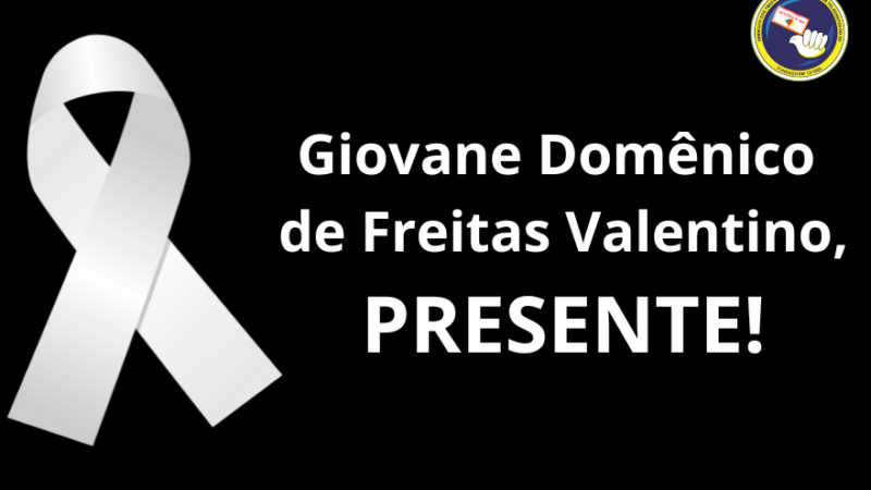 Nota de pesar: Giovane Domênico de Freitas Valentino