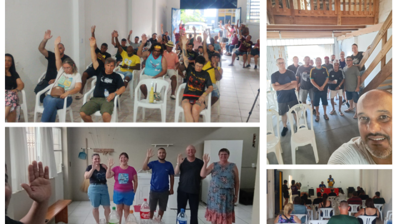 ASSEMBLEIA ENCERRA GREVE COM VITÓRIA DA LUTA DA CATEGORIA E DERROTA DO GOVERNO E DA EMPRESA NO TST