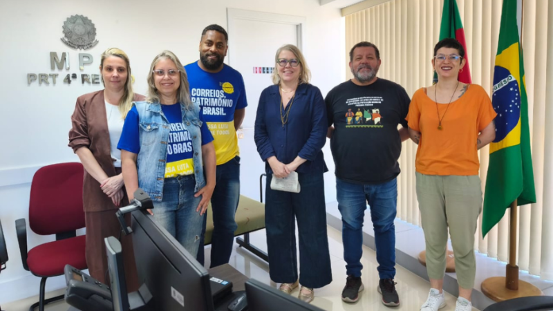 SINTECT-RS denuncia assédio coletivo e descumprimento de TAC em audiência no MPT