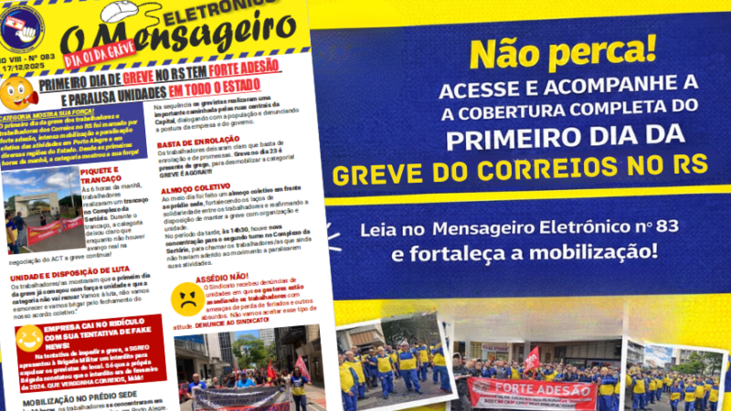 MENSAGEIRO ELETRÔNICO 83