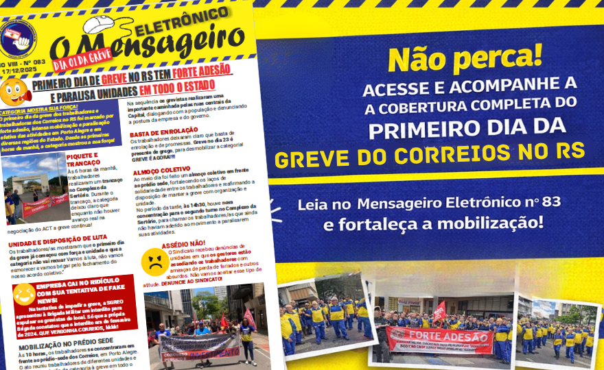 MENSAGEIRO ELETRÔNICO 83