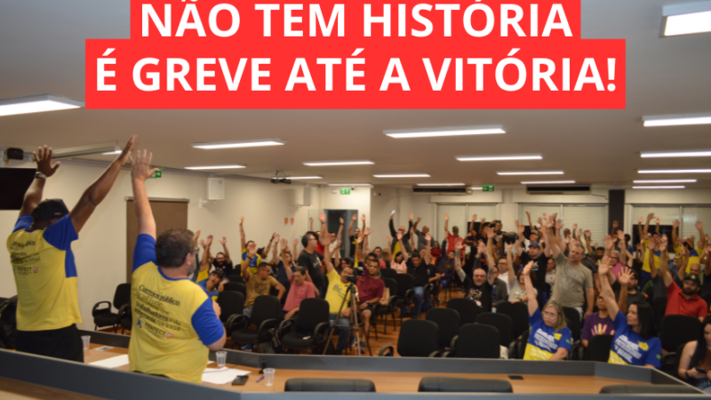 Trabalhadores dos Correios no RS aprovam greve por tempo indeterminado