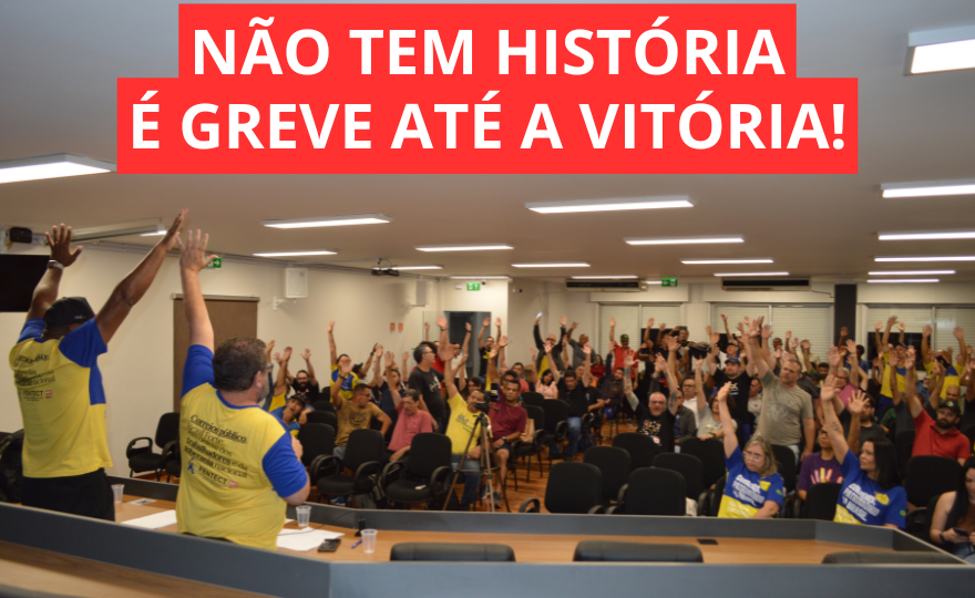 Trabalhadores dos Correios no RS aprovam greve por tempo indeterminado