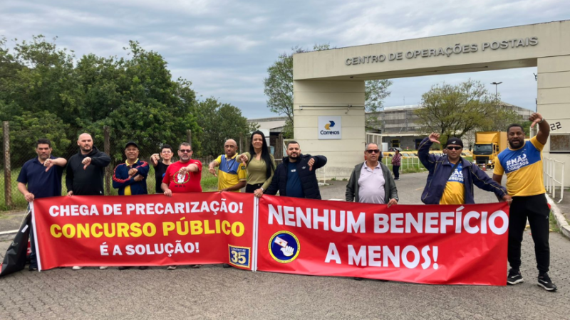 COMPLEXO DA SERTÓRIO: SINTECT-RS busca esclarecimentos para denúncias dos trabalhadores/as