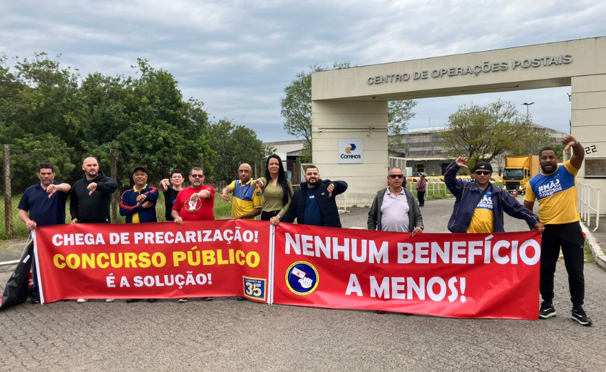 COMPLEXO DA SERTÓRIO: SINTECT-RS busca esclarecimentos para denúncias dos trabalhadores/as