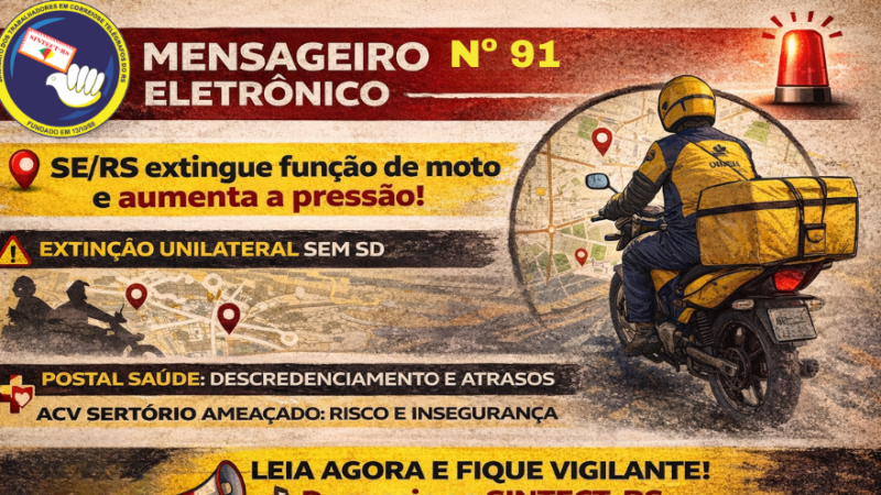 Mensageiro Eletrônico 91