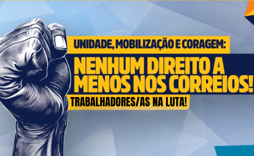 FENTECT E SINDICATOS ORGANIZAM REAÇÃO NACIONAL CONTRA-ATAQUE DA ECT AOS DIREITOS DA CATEGORIA