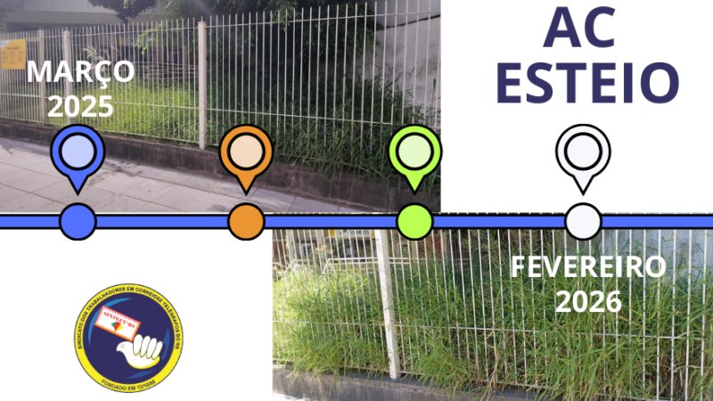 Um ano depois, nada mudou: abandono da AC Esteio continua colocando trabalhadores em risco