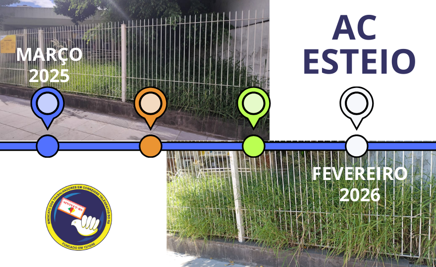 Um ano depois, nada mudou: abandono da AC Esteio continua colocando trabalhadores em risco