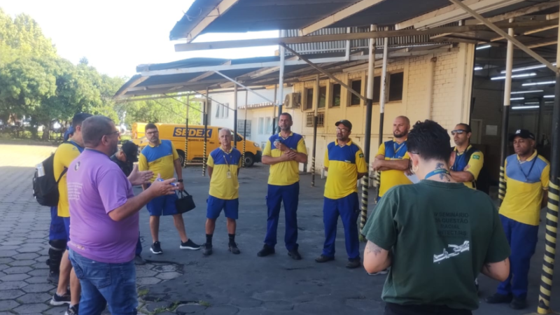 ROTEIRIZAÇÃO: A NOVA/VELHA PRECARIZAÇÃO AVANÇA SOBRE OS TRABALHADORES DO CEE JARDIM SÃO PEDRO