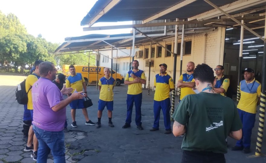 ROTEIRIZAÇÃO: A NOVA/VELHA PRECARIZAÇÃO AVANÇA SOBRE OS TRABALHADORES DO CEE JARDIM SÃO PEDRO