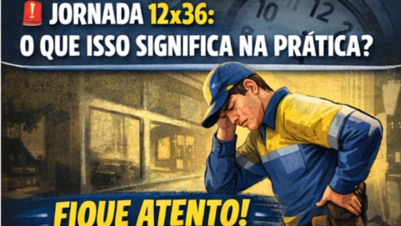 ESCALA 12X36: SINTECT-RS ORIENTA A NÃO ACEITAR ACORDOS INDIVIDUAIS