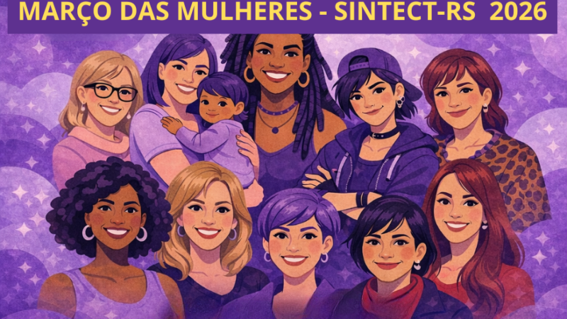 MARÇO DAS MULHERES – AGENDA DA SEMANA