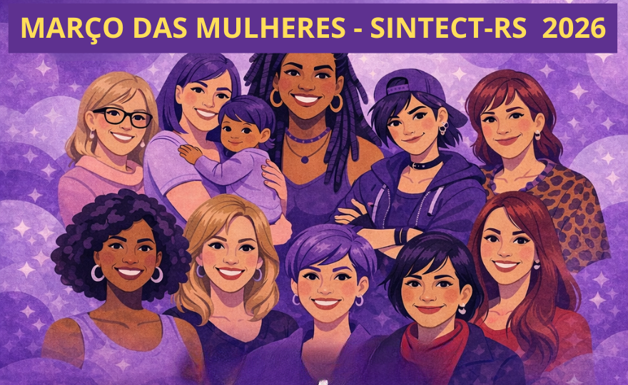 MARÇO DAS MULHERES – AGENDA DA SEMANA