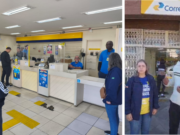 FECHAMENTO À FORÇA: CORREIOS DO RS SILENCIAM E ABANDONAM TRABALHADORES E A POPULAÇÃO
