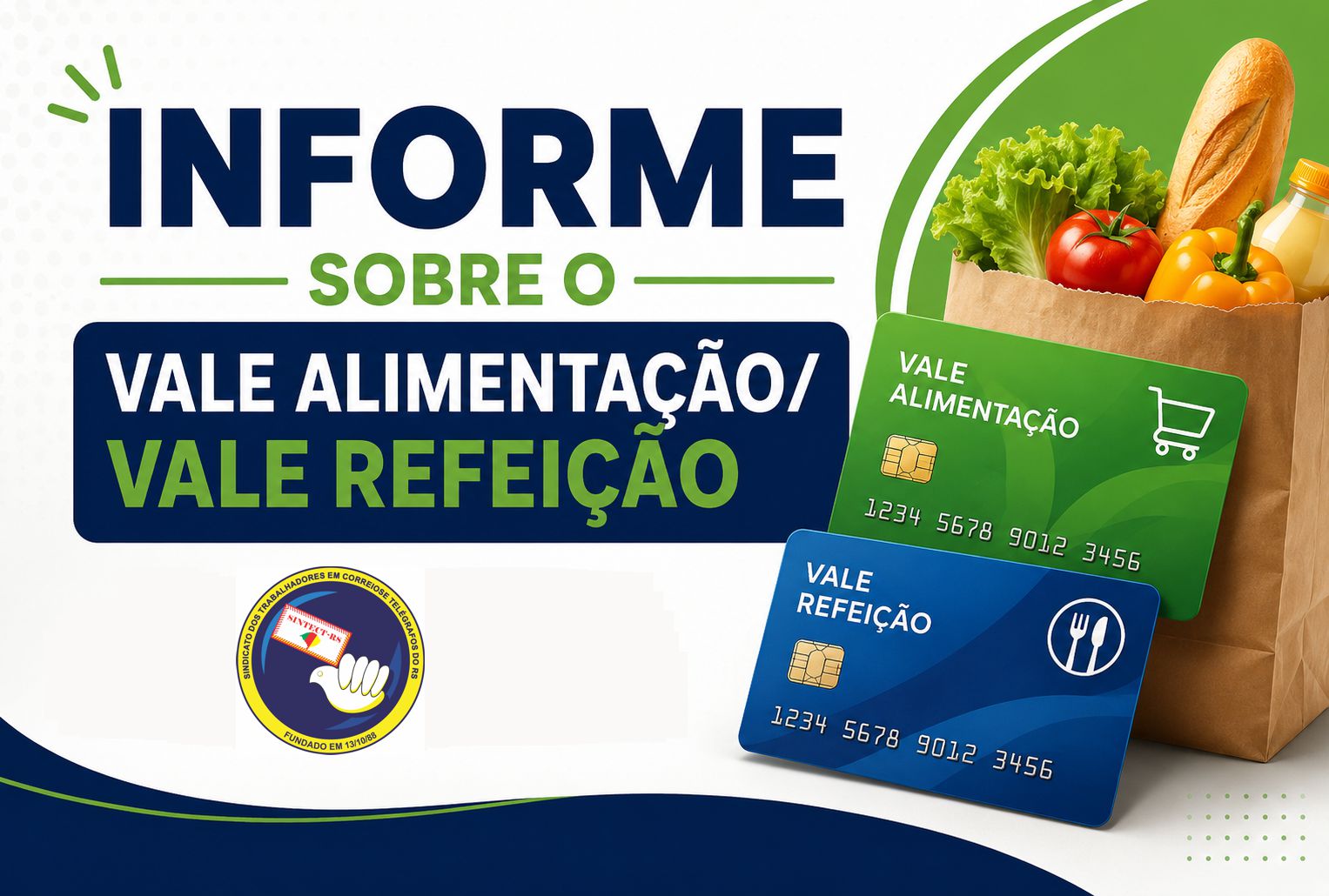 INFORME SOBRE O VALE ALIMENTAÇÃO/VALE REFEIÇÃO