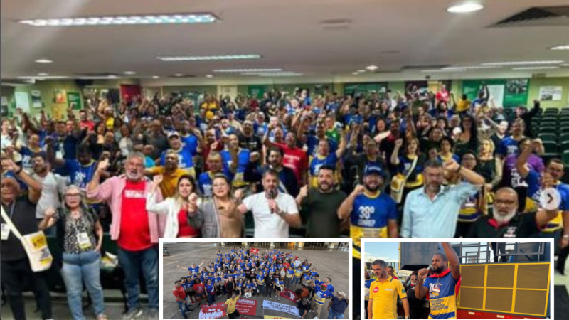 SINTECT-RS PRESENTE NAS ATIVIDADES EM BRASÍLIA