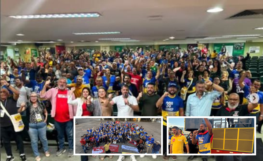 SINTECT-RS PRESENTE NAS ATIVIDADES EM BRASÍLIA