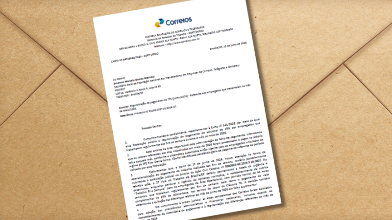 TRABALHADORES COBRAM E EMPRESA IRÁ REGULARIZAR O PAGAMENTO DO TRABALHO NOS FINS DE SEMANA