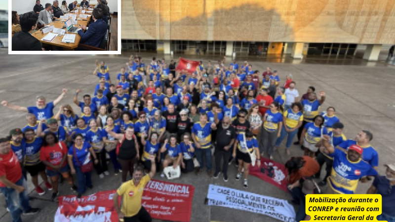 MOBILIZAÇÃO DOS TRABALHADORES OBRIGA CORREIOS A RECUAR E ABRE NOVA ETAPA DA LUTA CONTRA A REESTRUTURAÇÃO