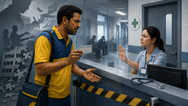 POSTAL SAÚDE EM CRISE: CORREIOS E POSTAL SAÚDE MEXEM NO PLANO DE SAÚDE SEM TRANSPARÊNCIA E DEIXAM TRABALHADORES SEM ATENDIMENTO