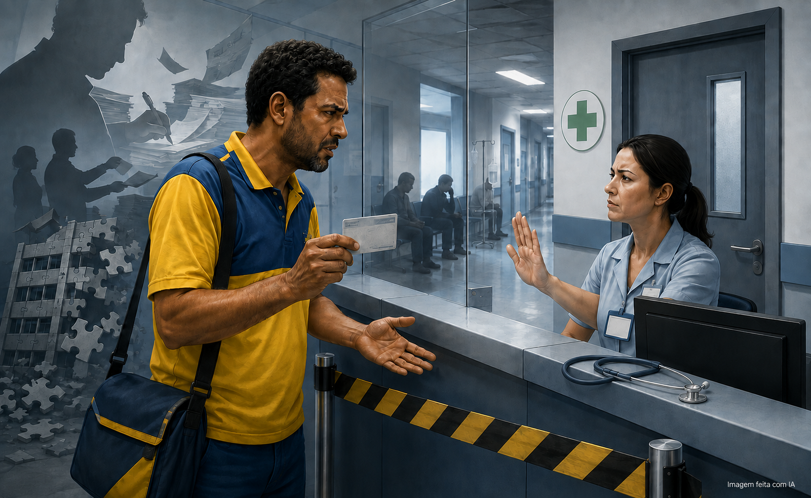 POSTAL SAÚDE EM CRISE: CORREIOS E POSTAL SAÚDE MEXEM NO PLANO DE SAÚDE SEM TRANSPARÊNCIA E DEIXAM TRABALHADORES SEM ATENDIMENTO