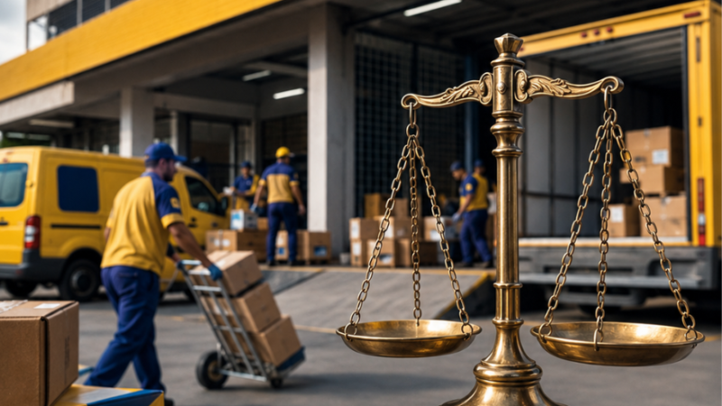 JUSTIÇA DO TRABALHO DE SP CONDENA CORREIOS A IMPLEMENTAR MEDIDAS DE SEGURANÇA