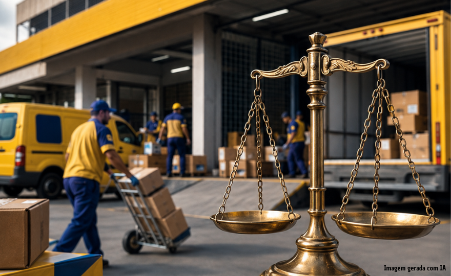 JUSTIÇA DO TRABALHO DE SP CONDENA CORREIOS A IMPLEMENTAR MEDIDAS DE SEGURANÇA