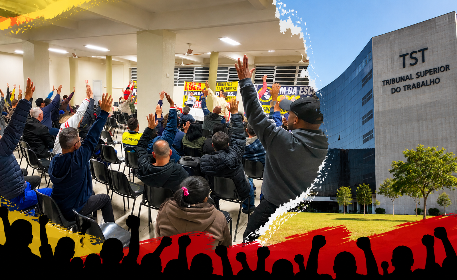 TST ESTABELECE REGRAS PARA COMPENSAÇÃO DA GREVE: TRABALHADORES DEVEM FICAR ATENTOS AOS SEUS DIREITOS
