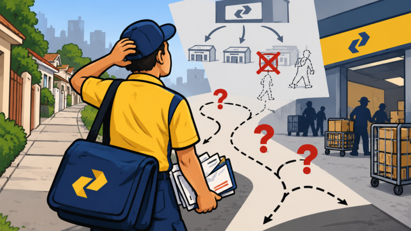 CORREIOS ACELERAM IMPLANTAÇÃO DOS SDs SEM ESCLARECER O FUTURO DAS UNIDADES E DOS TRABALHADORES