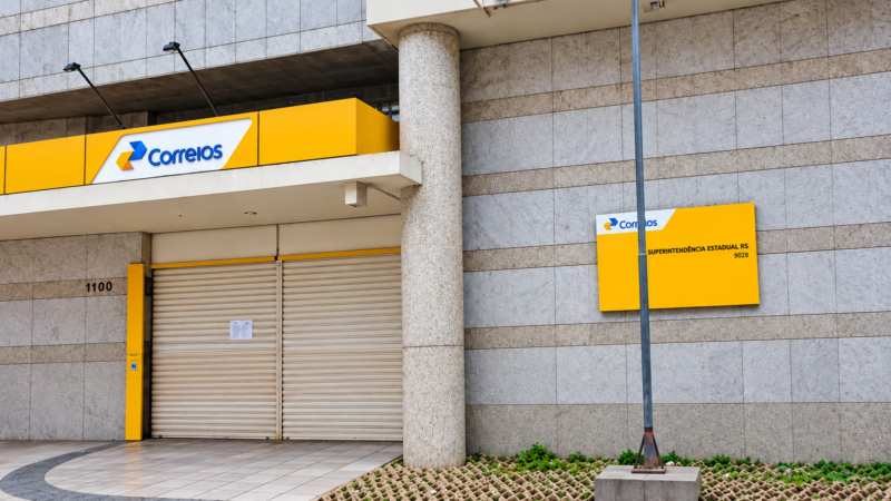 FALTA DE SEGURANÇA: NEM O PRÉDIO-SEDE ESCAPA DO SUCATEAMENTO