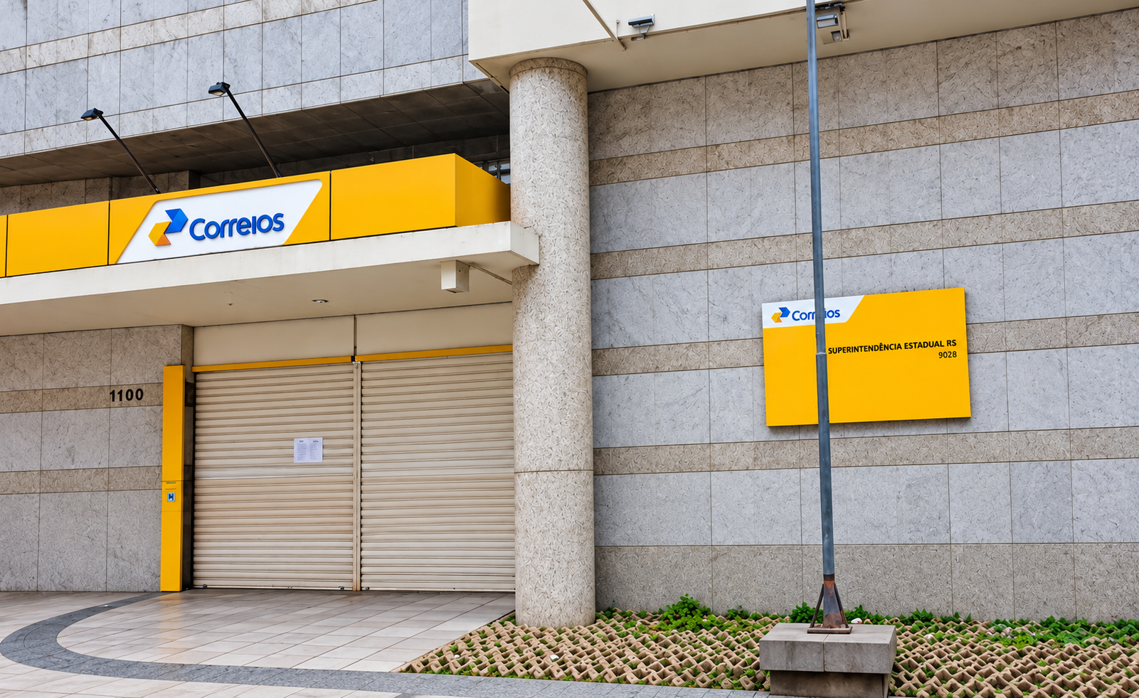 FALTA DE SEGURANÇA: NEM O PRÉDIO-SEDE ESCAPA DO SUCATEAMENTO
