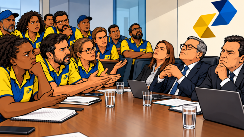 CORREIOS CONVOCAM REUNIÃO, MAS NÃO APRESENTAM PROPOSTAS CONCRETAS PARA OS PROBLEMAS DA CATEGORIA